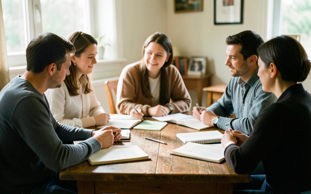Círculos de estudio y práctica