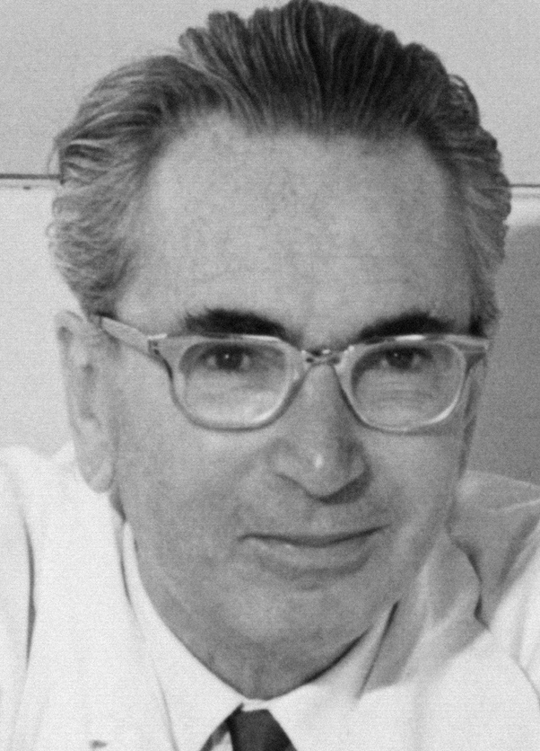 Retrato de Viktor Frankl